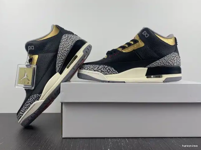 HYPE 3 Gold Jordan CK9246-067 Black WMNS Air 0610